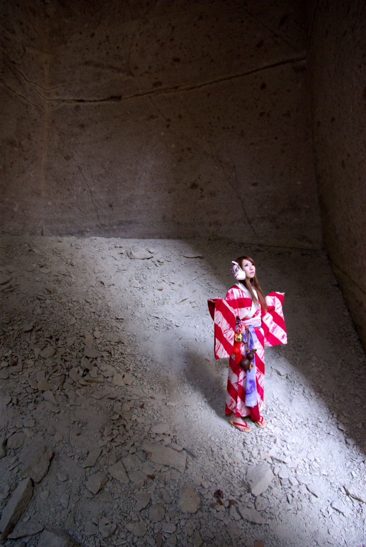 [Cosplay] 2013.04.11 Sexy Kimono Girl 1 性感制服